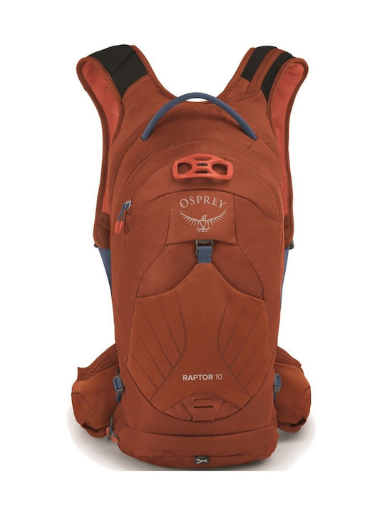 Osprey Raptor 10 V2 Ορειβατικό Σακίδιο 10lt Πορτοκαλί Daypack