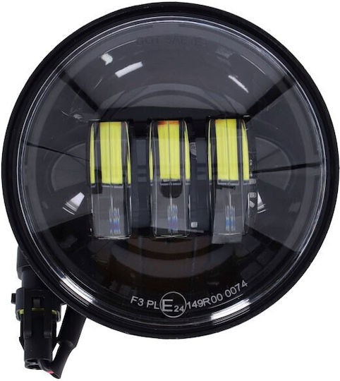 Προβολάκια Led Ομίχλης Σετ Harley-davidson Bright Led Spotlamp Passing Lamp Unit Set 998297