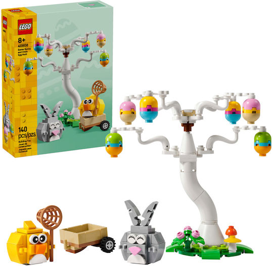 Lego Τουβλάκια Easter Bunny and Chick Egg Hunt για 8+ Ετών 140τμχ