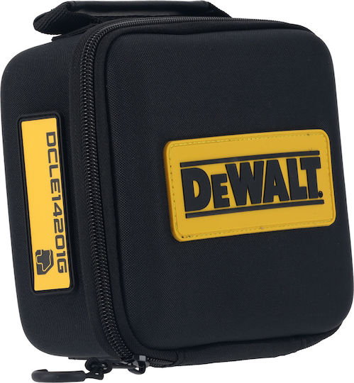 DEWALT Γραμμικό Αλφάδι Laser Πράσινης Δέσμης 10.8V με Εύρος Εργασίας 30m