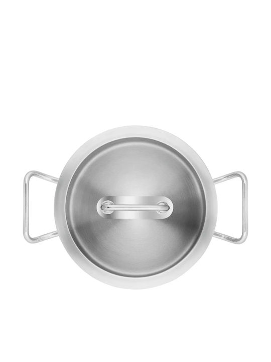 Zwilling J.A. Henckels Pro Дълбока Неръждаема Тенджера 4.3лт / 24см
