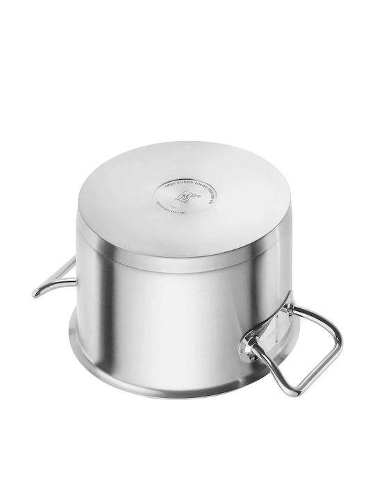Zwilling J.A. Henckels Pro Дълбока Неръждаема Тенджера 4.3лт / 24см