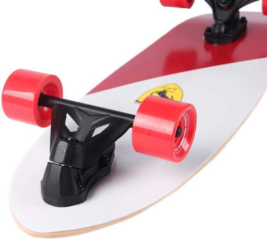 Mesuca Komplett Longboard Rot