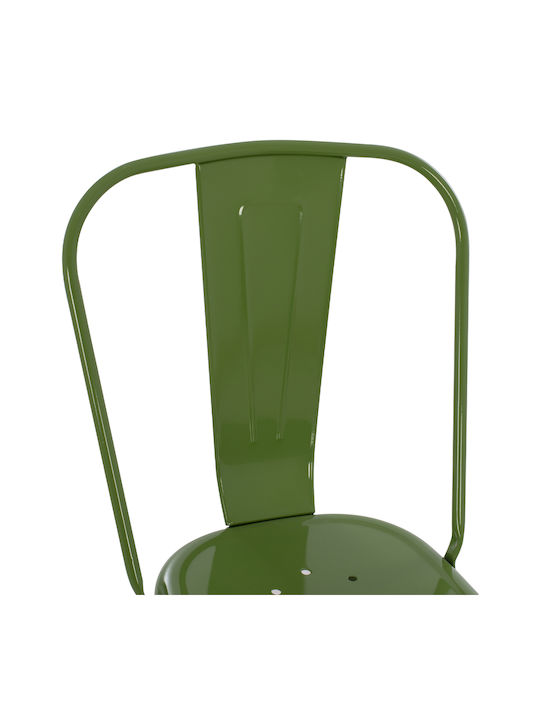 Melita-pro Stühle Speisesaal Light Olive Green 1Stück 44x47x84.5cm
