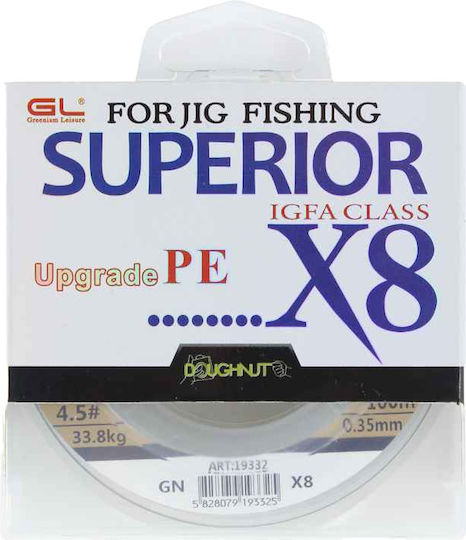 Tpster Fir de pescuit 100m / 0.35mm / 33.8kg