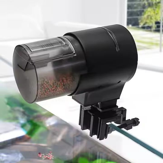 Vanters Automatic Feeder for Aquariums with Scheduled Feeding 230ml M15xW7.5xH12.5cm