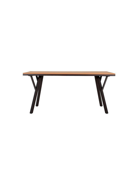 Tisch Stabil Fl6514 Brown 160x91x72cm