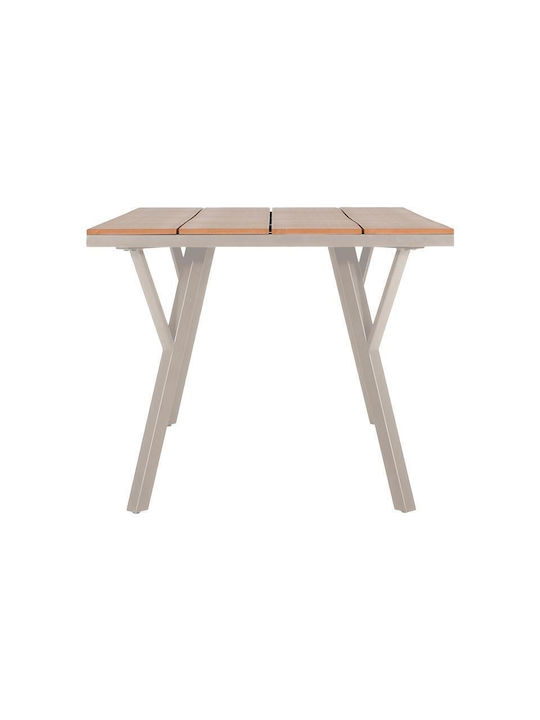Tisch Stabil Fl6514 Beige 160x91x72cm