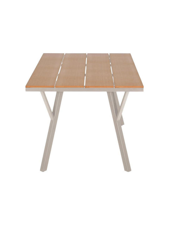 Tisch Stabil Fl6514 Beige 160x91x72cm