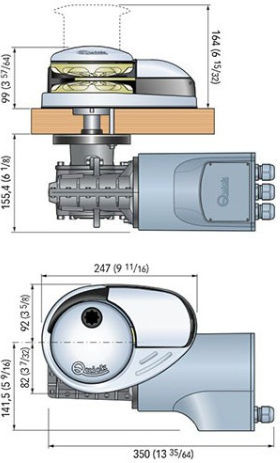 Quick SpA Prince DP3 Anchor Worker Boat Deck