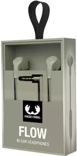 Fresh 'n Rebel In-Ear Freisprecheinrichtung Kopfhörer mit Stecker USB-C Grün