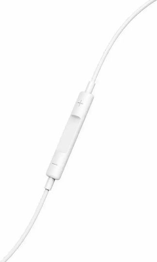 HAMA 00184156 In-ear Handsfree Ακουστικά με Βύσμα Lightning Λευκό