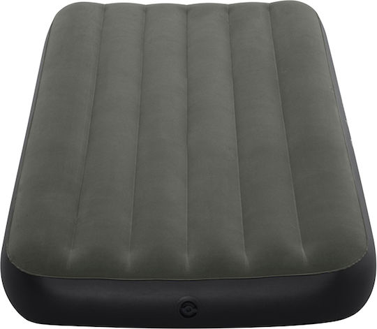 Bestway Aufblasbares Camping-Luftmatratze Einzel 188x99x25cm Grau
