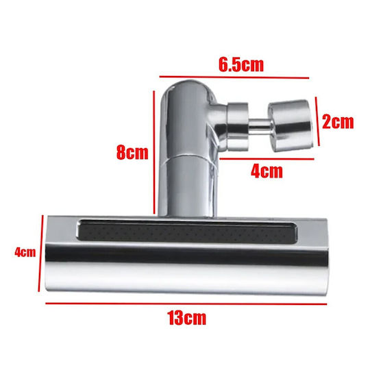 Universal Flexible Splash Filter Faucet with Filter