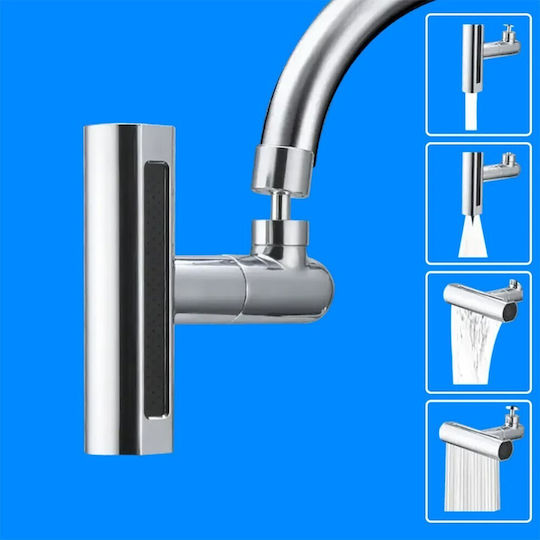 Universal Flexible Splash Filter Faucet with Filter