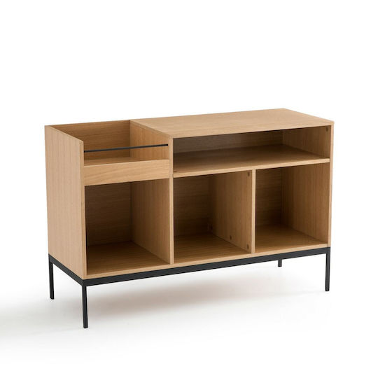 Έπιπλο Βινύλια Ξύλο Δρυ Μ44xπ114xυ75cm