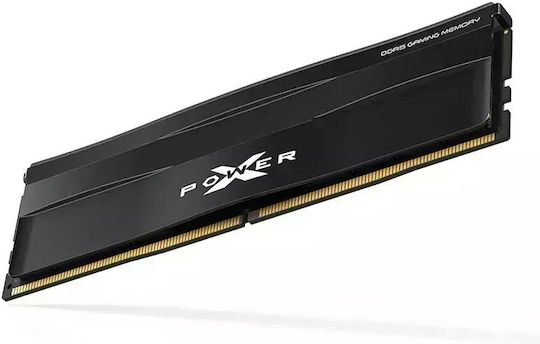 Silicon Power Xpower Zenith DDR5 64GB RAM με 2x32GB Modules και Ταχύτητα 6000 για Desktop
