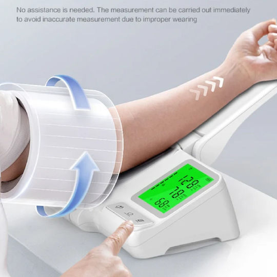 Intelligenter digitaler Oberarm-Blutdruckmonitor DM-31