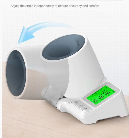 Intelligenter digitaler Oberarm-Blutdruckmonitor DM-31