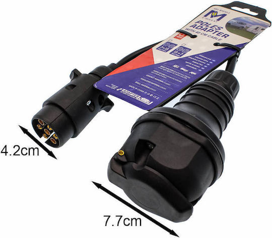 X-Wheat Фиш Приза за Ремарке с 13 пина 12V