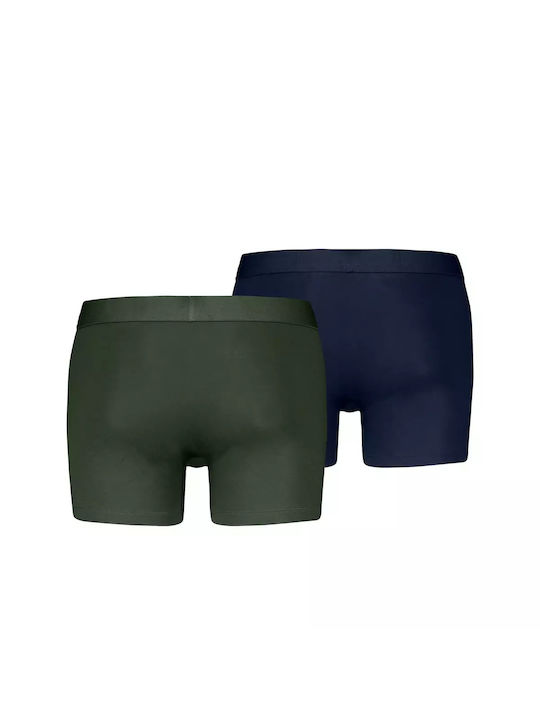 Levi's Basic Men's Boxers 2Pack Green