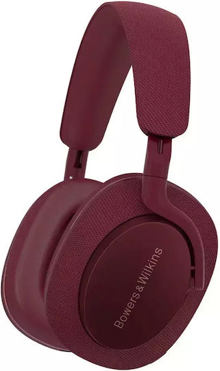 Bowers & Wilkins PX7 S2e Wireless / Wired Over Ear Headphones with 30 hours of Operation Red