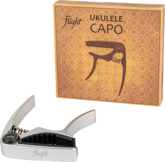 Flight Metal Capo Ukulele Fc-sv