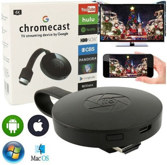 Smart TV Stick Ασύρματη Full HD με Wi-Fi / HDMI