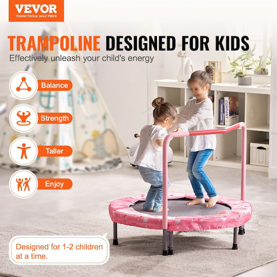 Vevor Trampolin Kinder mit Handgriff