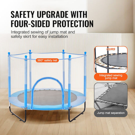 Vevor Kids Trampoline with Net