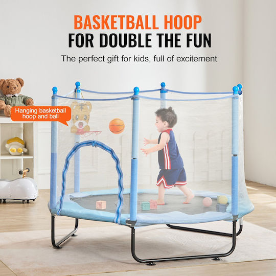 Vevor Kids Trampoline with Net