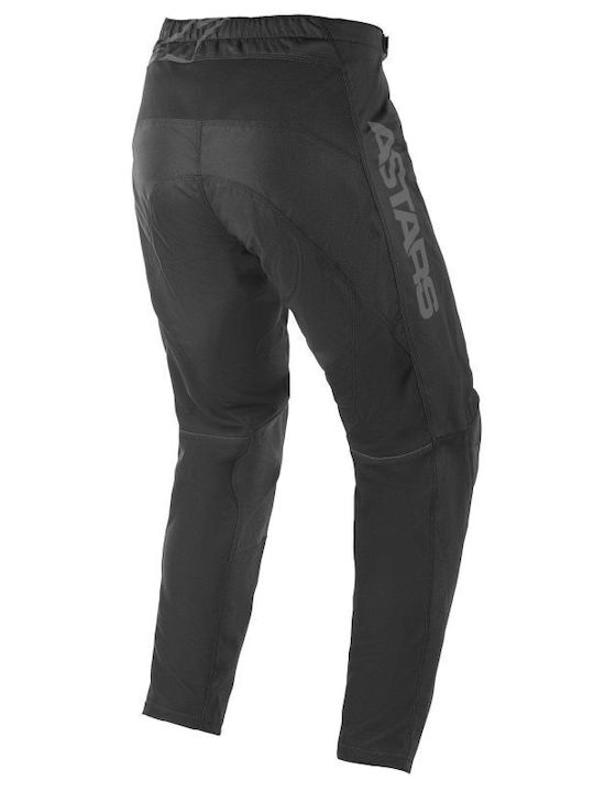 Alpinestars Fluid Мъжки Мотокрос панталон Кожен 4 сезона Сив