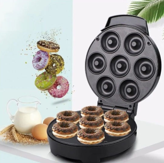 Cups Donut Maker Black 1000W