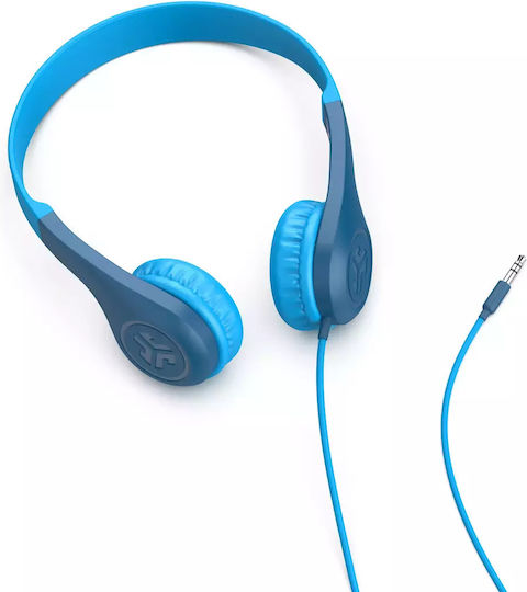 Jlab JBuddies Pop Kids Ενσύρματα Παιδικά On Ear Ακουστικά Μπλε