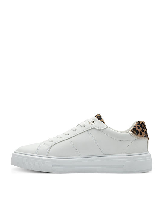 Damen Sneakers White / Leopard