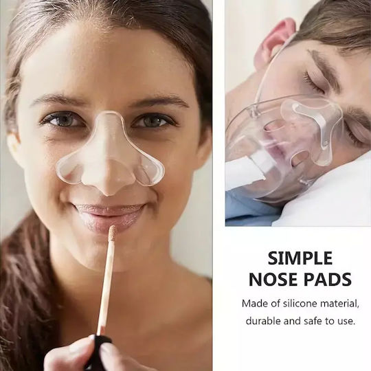 Perne din silicon pentru nas CPAP 5 bucăți