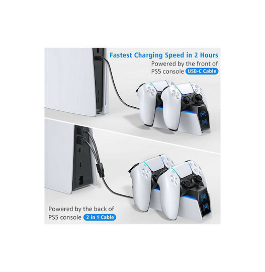 Charger Controller-Ladestation 2 Controller PS5