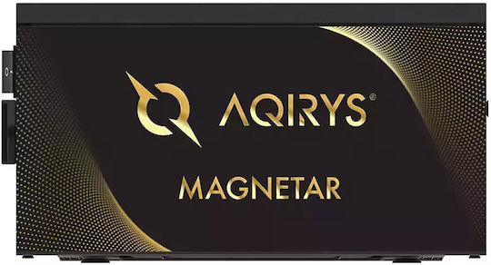 Aqirys Magnetar 750W Μαύρο Τροφοδοτικό Υπολογιστή Full Wired 80 Plus Gold