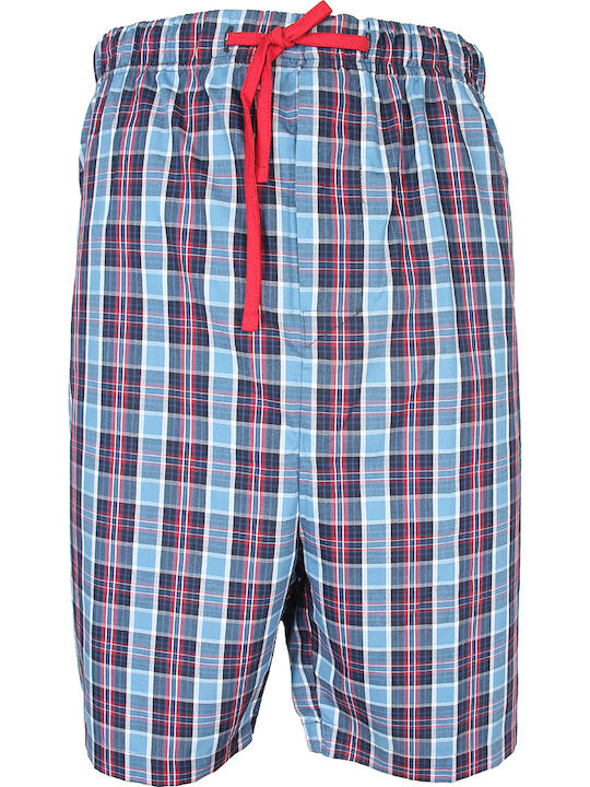 The DUKE Clothing Co. Men's Summer Pajamas Set Red