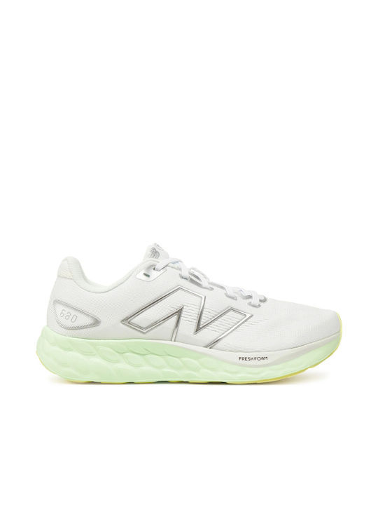 New Balance Fresh Foam 680v8 Дамски Работещ Бели