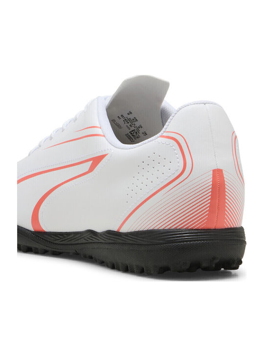 PUMA Vitoria Football Shoes with Molded Cleats Beige