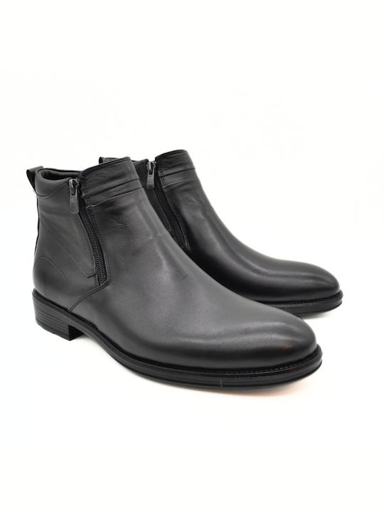 Hawkins Premium Freizeitstiefel Schwarze MYB1401 ΜΑΥΡΟ