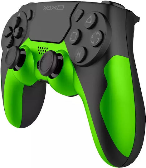 Yaxo Hornet Fury Ασύρματο Gamepad για PC / PS4 Πράσινο