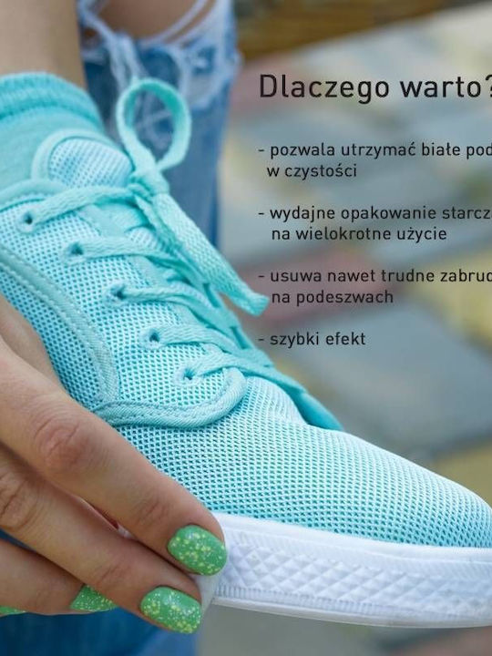 Coccine Почистващ препарат за бели подметки 125ml Da0321