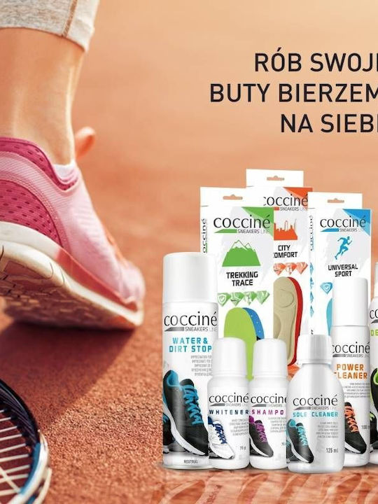 Coccine Почистващ препарат за бели подметки 125ml Da0321