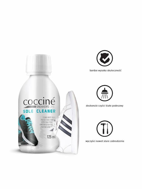 Coccine Почистващ препарат за бели подметки 125ml Da0321