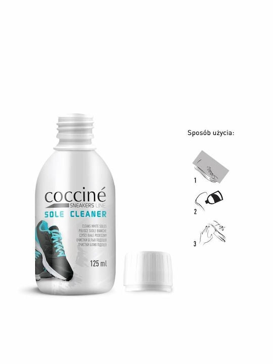 Coccine Почистващ препарат за бели подметки 125ml Da0321