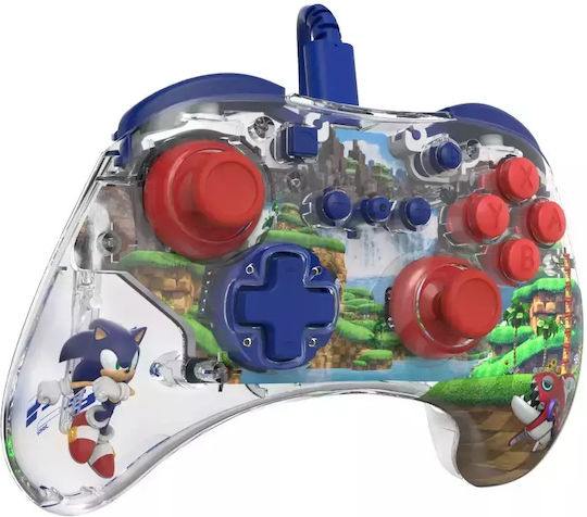 PDP REALMz Ασύρματο Gamepad για Switch Sonic The Hedgehog