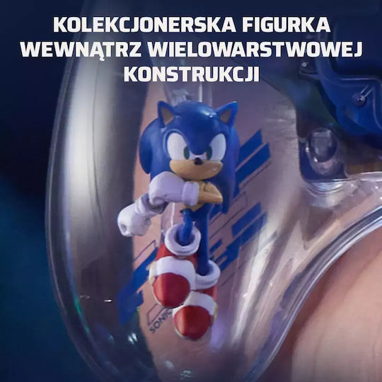 PDP REALMz Ασύρματο Gamepad για Switch Sonic The Hedgehog