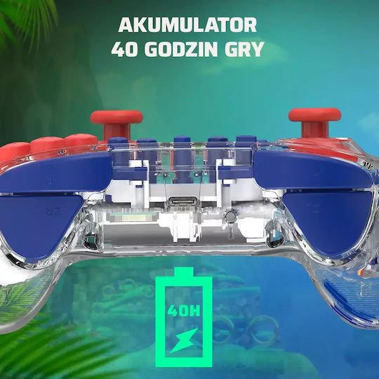 PDP REALMz Ασύρματο Gamepad για Switch Sonic The Hedgehog